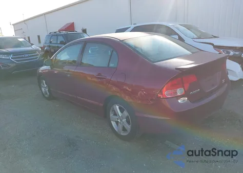 2007 Honda Civic Ex из США, поврежденный, VIN 1HGFA16807L142529